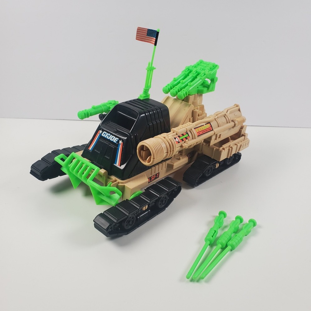 GI Joe 1992 Battle Corps Patriot Vehicle 95% complete